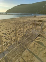 Golfo del Tigullio, Rampa per accedere alla spiaggia - Moneglia