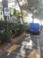 Golfo del Tigullio, Parcheggio accessibile via Caveri - Moneglia 