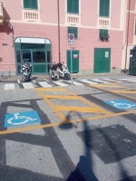 Golfo del Tigullio, Parcheggi per persone con disabilità Piazza Milano