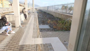 Golfo del Tigullio, Indicazioni per non vedenti LOGES - stazione Lavagna