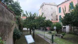 Golfo del Tigullio, Torre del Borgo - Lavagna