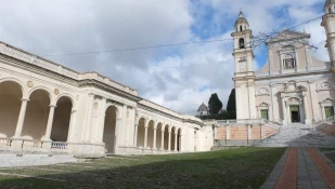 Golfo del Tigullio, Porticato del Brignardello - Lavagna