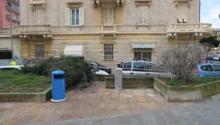 Golfo del Tigullio, Rampa per accesso in via Matteotti da Piazza V. Veneto - Lavagna