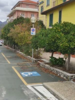 Golfo del Tigullio, Parcheggi accessibili via Fornaci (vicino al camping) - Deiva Marina