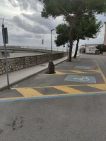 Golfo del Tigullio, Parcheggi accessibili via XX Settembre (zona camping) - Deiva Marina