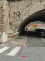 Golfo del Tigullio, Passaggio da via XX settembre alla strada provinciale