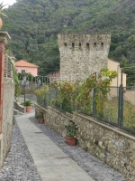 Golfo del Tigullio, Torre Saracena del Borgo di Deiva Marina