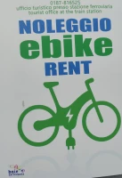 Golfo del Tigullio, Servizio di noleggio e-bike Deiva