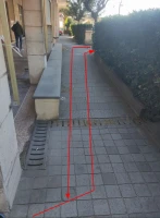 Golfo del Tigullio, Rampa per accedere al Borgo o uscire per andare verso le spiagge - Moneglia