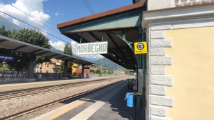 Valtellina, Stazione di Morbegno